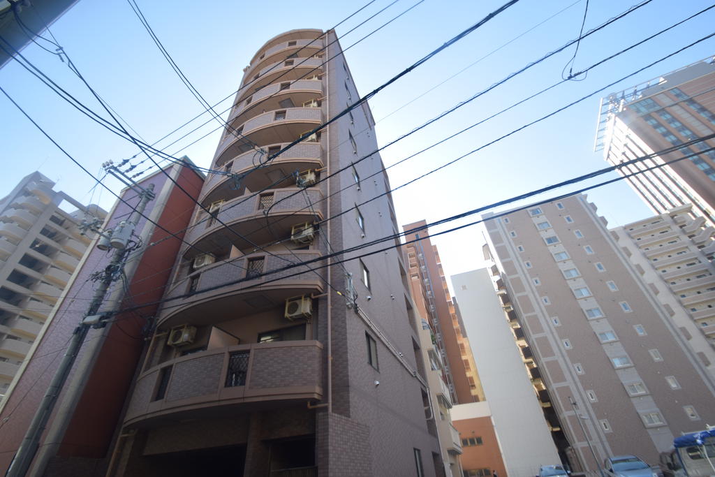 広島市中区小網町のマンションの建物外観