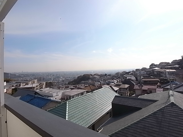 【宝塚市花屋敷つつじガ丘のマンションの眺望】