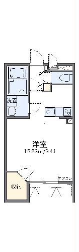 レオネクストグランドゥール　Ｓの間取り