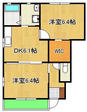 コムハウス参番館の間取り