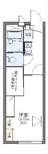 レオパレスＲ　ヴィレッジの間取り