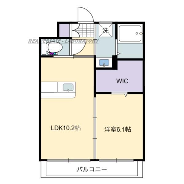 クロスワイズ中西町の間取り