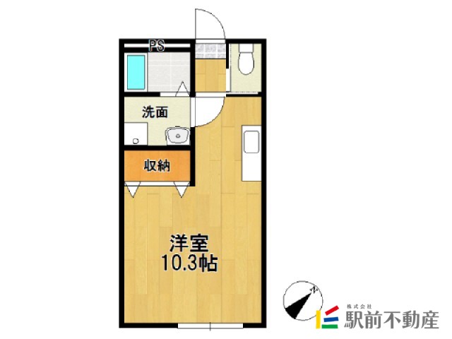 コーポＭＡの間取り