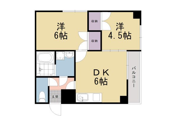 コーポ　エルの間取り