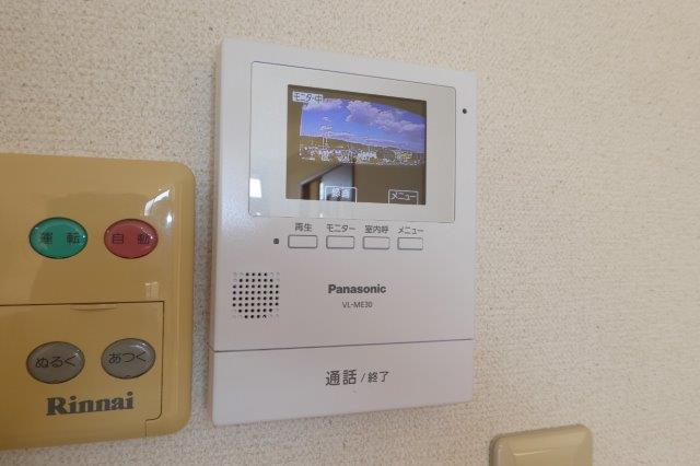 【倉敷市宮前のマンションのセキュリティ】