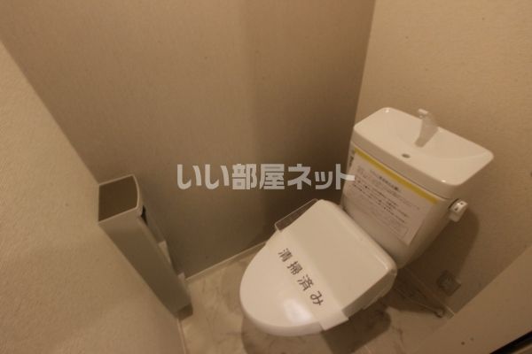 【ドミールＡのトイレ】