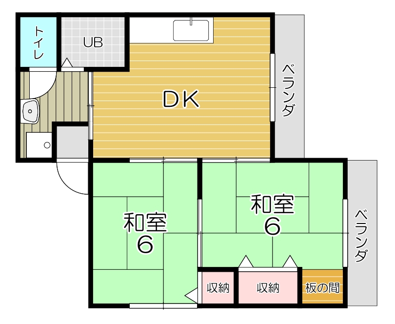 ワイズパークの間取り