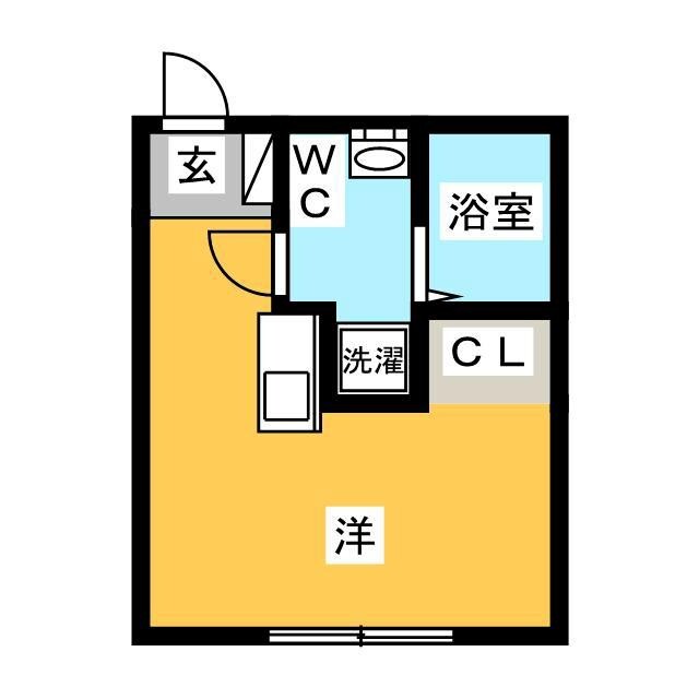 ウェリア相模大野の間取り