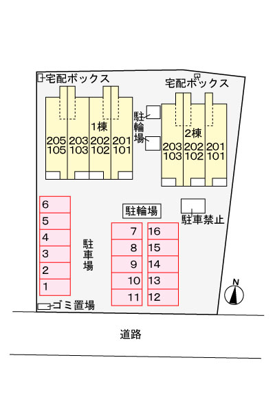 【ベルブリーズイーストのその他】