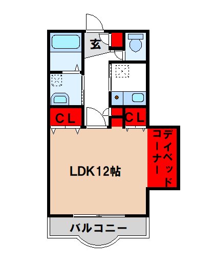 エクセランス・ド・シュレーリンの間取り