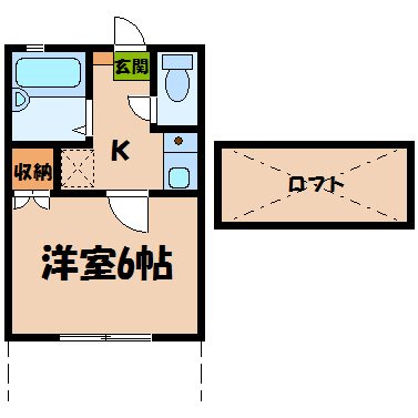 キャビンレイズの間取り