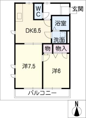 ランブラーローズの間取り