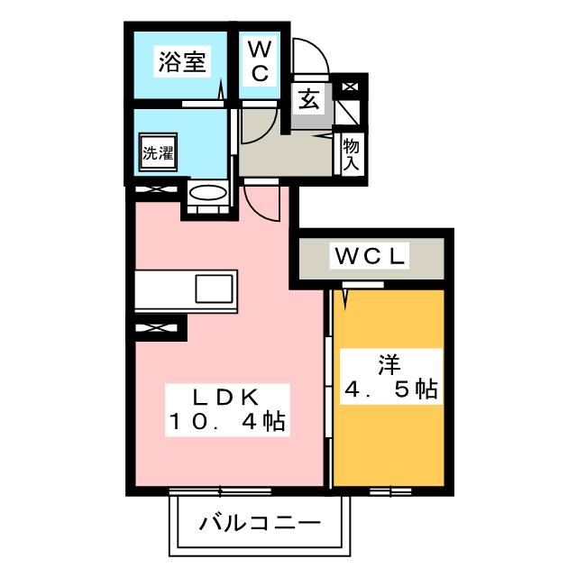 ＡＶＡＮＣＥＲ切石の間取り