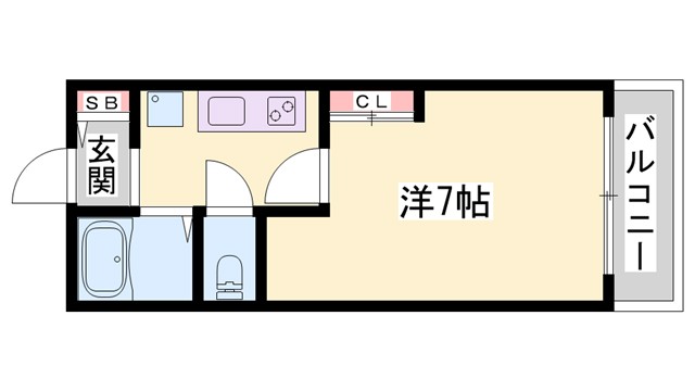 villa cocoの間取り