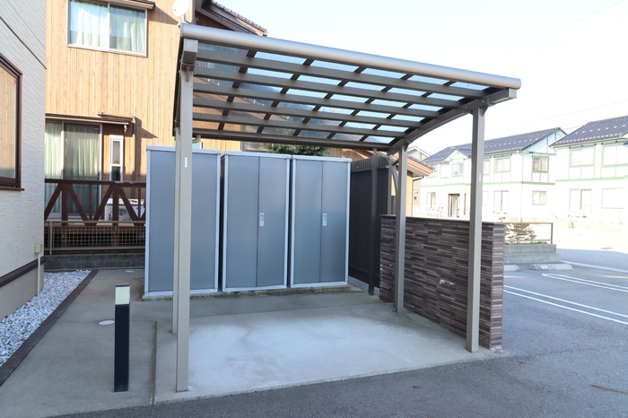 その他共有部分　駐輪場