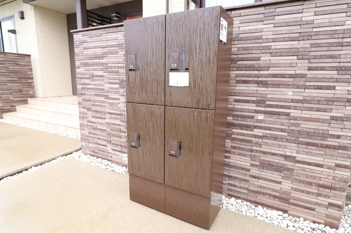 その他　宅配ＢＯＸ設置済みです♪