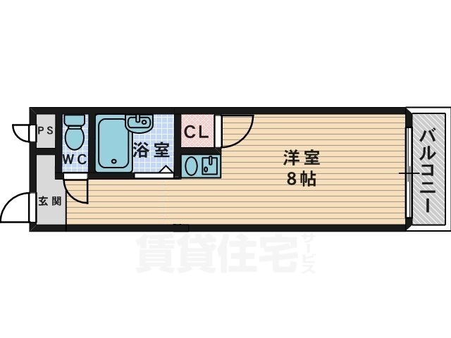 第3ハートビルの間取り