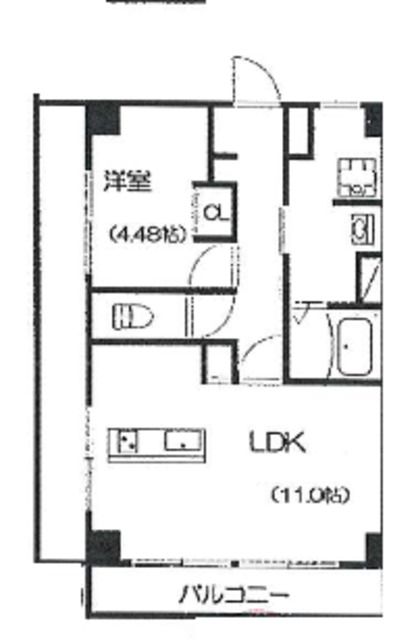 【ローヤルコーポ小手指の間取り】