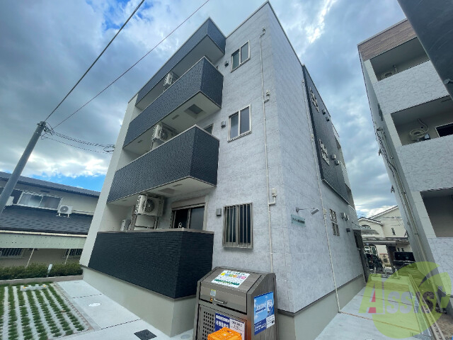 フジパレス池田石橋III番館の建物外観