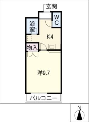 パティオ太子の間取り