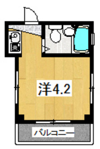 葛飾区西新小岩のマンションの間取り