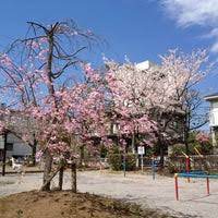 【ハイツたちばなの公園】