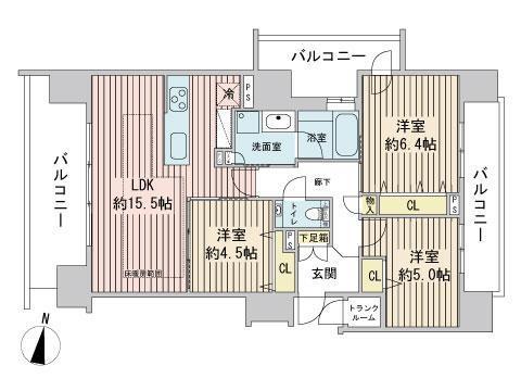 プレミスト札幌ステーション URBAN SEEDの間取り