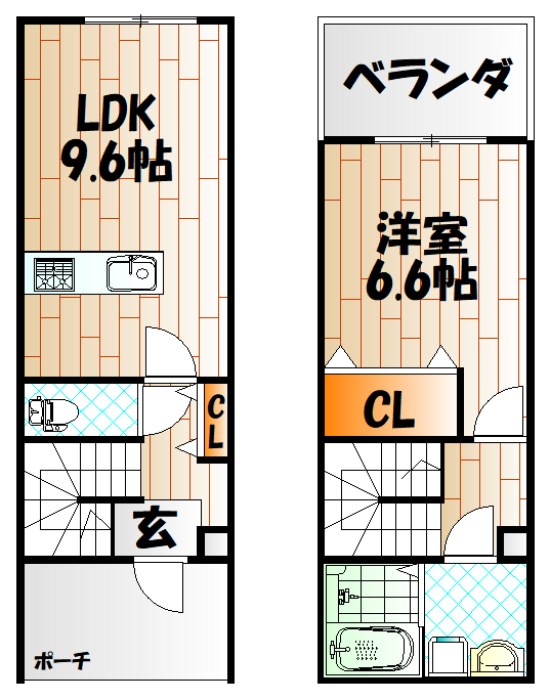 (新築)上馬寄APの間取り