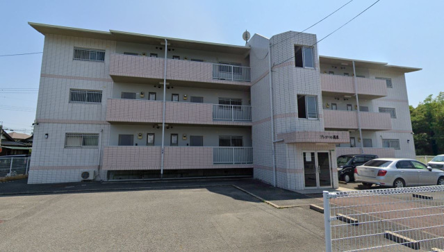 下関市清末本町のマンションの建物外観