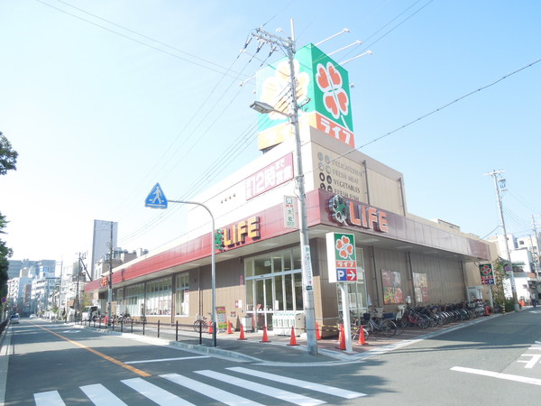 【大阪市阿倍野区西田辺町のマンションのスーパー】