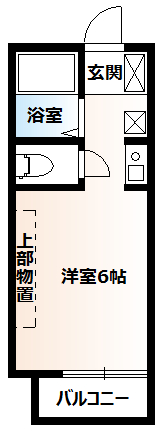 愛甲郡愛川町中津のアパートの間取り