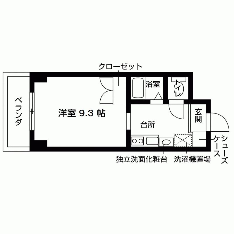 プリマベーラ四季の間取り