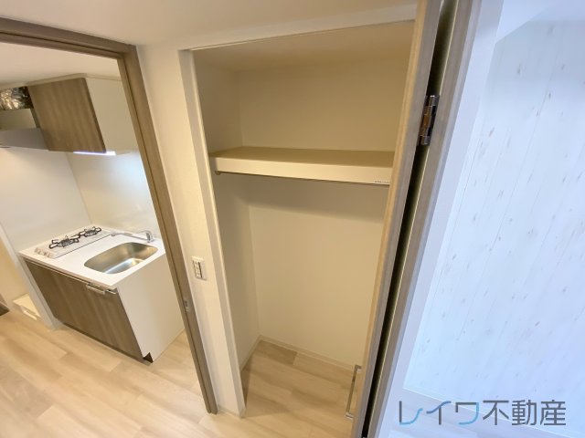 【プレサンス堺筋本町ディスティニーの収納】