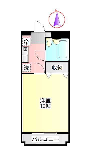 ミライフ室村町の間取り