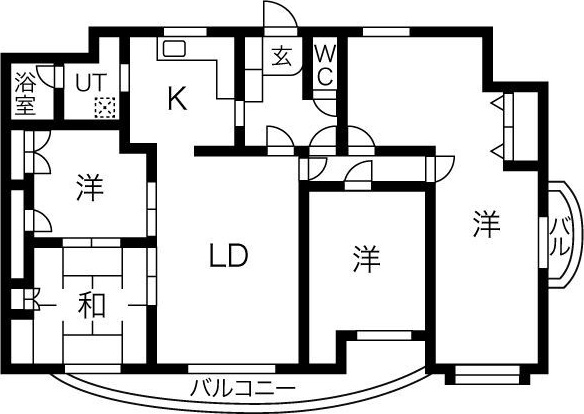 エスペランス北28条の間取り