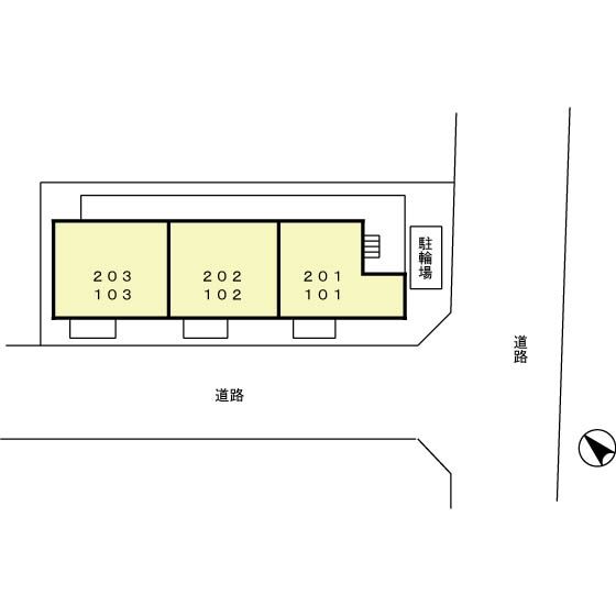 【江戸川区東瑞江のアパートのその他】