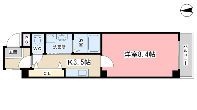 ドムスタレイアの間取り