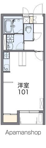 レオネクスト都原の間取り写真