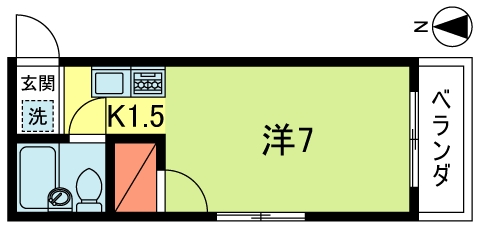 サンガーデンハイツの間取り