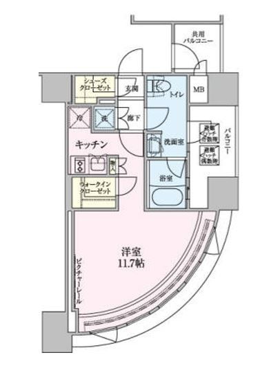 ザ・レジデンス赤坂檜町の間取り