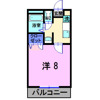 スターボードマンションの間取り