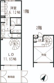 エスシード千歳台の間取り