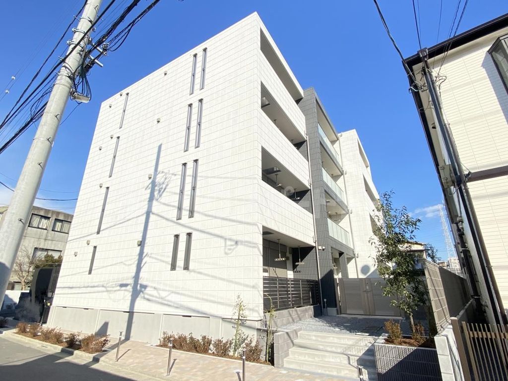 maison de M・A・Yの建物外観