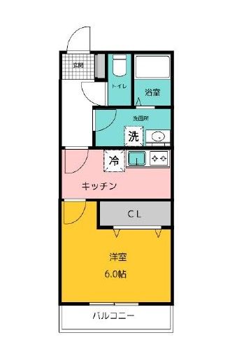 Br千歳町の間取り