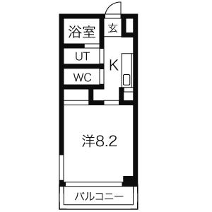 パックス御器所の間取り