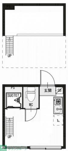 PROPSの間取り