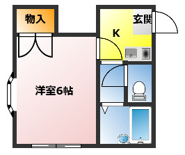 メゾンプランドールの間取り