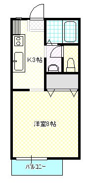 ミラクルの間取り