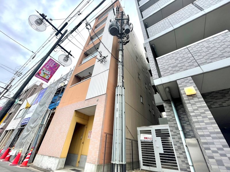 アルカス千本通の建物外観