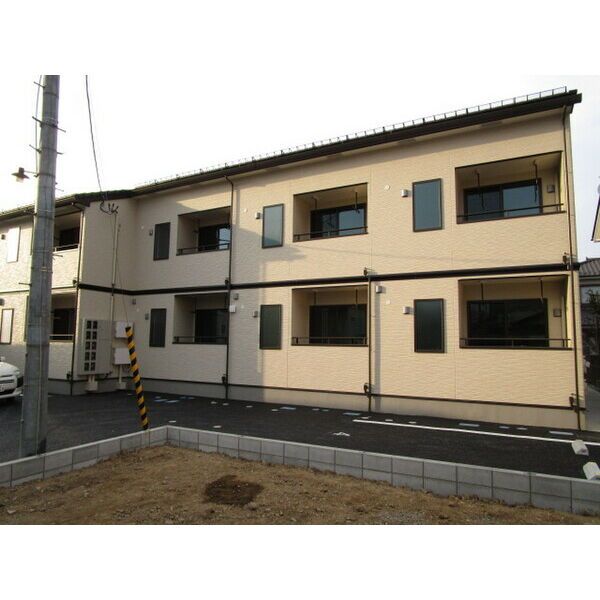 宮城県仙台市若林区南小泉字八軒小路（アパート）の賃貸物件の外観